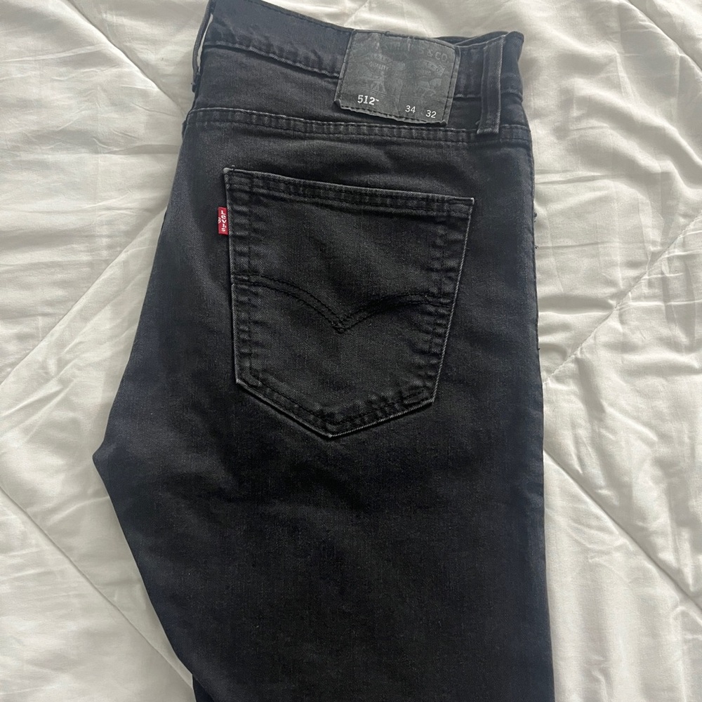 Levi’s 512 Black